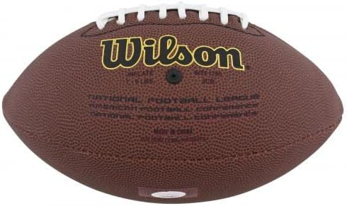 Биллс Оа Дж. Симпсън КОПИТО 85, Подписан от Свидетел Super Grip Футбол Nfl JSA - Футболни топки с автографи