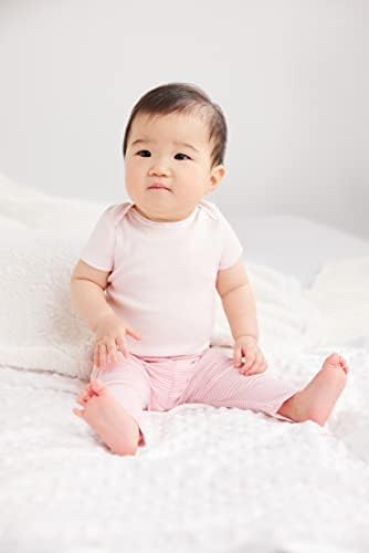 Панталони Calvin Klein за новородени момичета Organic Baby Essentials от 3 опаковки