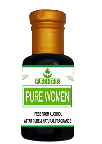 Чисто женски АРОМАТ Pure Herbs Без Алкохол За мъже, Подходящ за специални случаи, партита и ежедневна употреба 5 мл