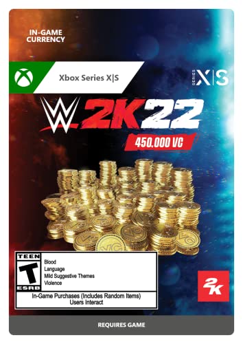 WWE 2K22: 35 000 виртуална валута - Xbox Series X | S [Цифров код]