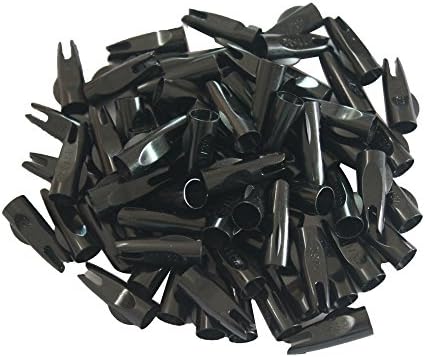 Пластмасови греди JIEXI HWYP за стрели от Сложна лук 11/32 инча, опаковки от 50 броя