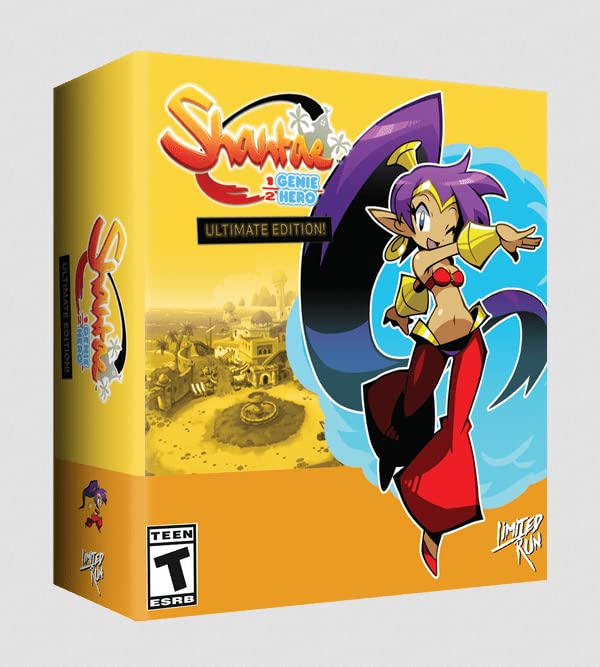 Shantae: Герой-наполовина джин (Ultimate Limited Edition #006) - За PlayStation 5