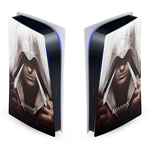 Дизайн на своята практика за главата Официално Лицензиран Assassin ' s Creed Ezio II Графика Матова повърхност Винил Стикер На Предната