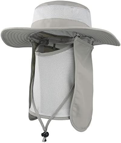 Външна Солнцезащитная Шапка UPF 50 Защита Водоустойчив Риболовна шапка Калъф За Лице Лятна Шапка С Лента за Врата