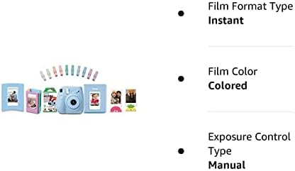 FujiFilm Instax Mini 7 + Сив комплект (опаковка от 10 филми)