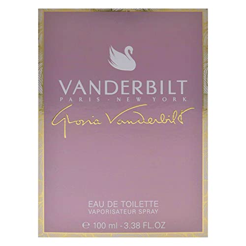 Спрей за тоалетна вода Gloria Vanderbilt, 3,4 течни унции (опаковка от 2 броя)