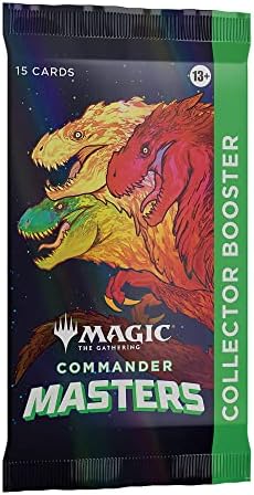 Magic The Gathering Commander Masters Collector Booster Box - 4 Комплекта (60 карти)