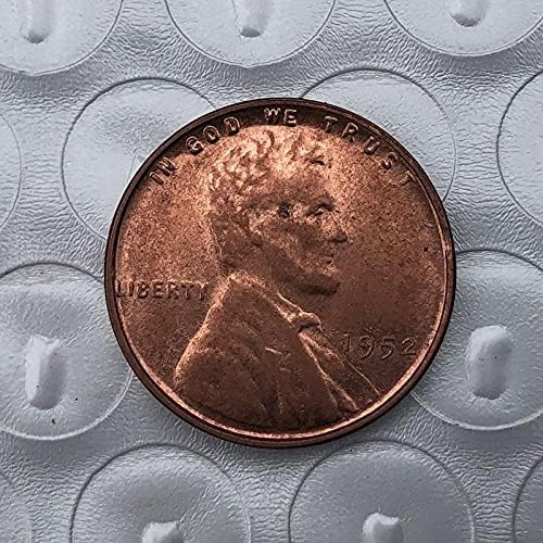 1952 Криптовалюта Криптовалюта Любима Монета Реплика Възпоменателни Монети Американската Стара Монета, Позлатена Са Подбрани Монета Щастливата Монета На Декорати?