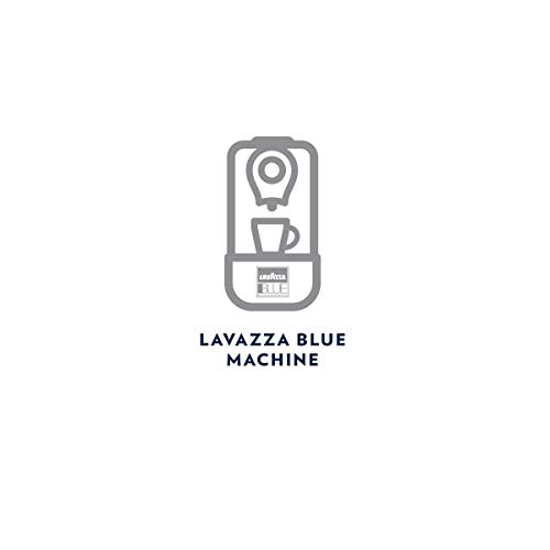Кафе на капсули Lavazza Blue Single Caffe Espresso Crema, ценна опаковка, Купажированный и запържени в Италия, Сладка смес от ароматни нотки на бисквити и жасмин, арабика, 100 грама (опа