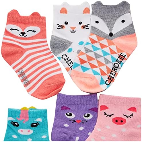 Чорапи за малки момичета Cherokee baby-12 Опаковки