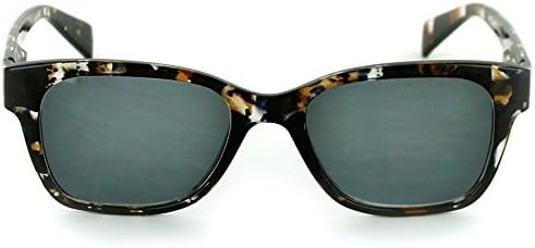 Дамски полнообъективные небифокальные слънчеви очила за четене Tropix от Aloha Eyewear (Java Crystal + 2,50)
