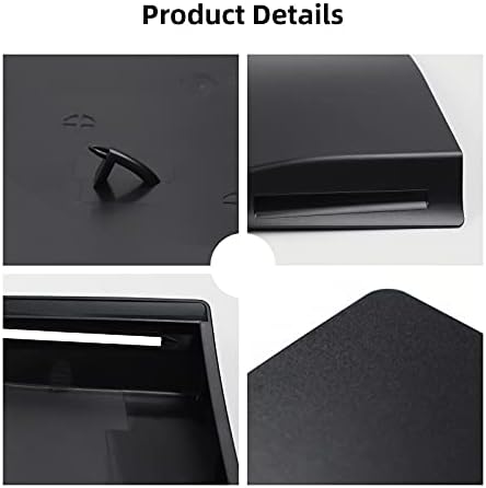 Аксесоари NexiGo PS5 Предна панел за Playstation 5 Disc Edition, Пылезащитная Защитния капак от ABS-пластмаса със защита от надраскване,