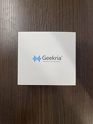 Кабел за микрофон GEEKRIA for Creators от USB A до Micro USB с дължина от 9 фута / 280 см, съвместими с Razer Seiren X Seiren Mini