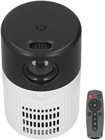 Мини Проектор VINGVO, Ефективен видео проектор с ниско ниво на шум при Рассеивании топлина 100-240 В за дома