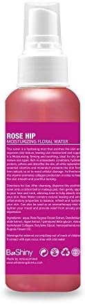 Чист Тоник и спрей с розова вода от BeShiny за кожата, Коса и Ароматерапия, 4 грама