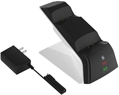 Зарядно устройство JOYTORN Controller за PS5 Dualsense, Двойно-Бързо Зарядно устройство, Съвместимо с контролер Playstation 5, с