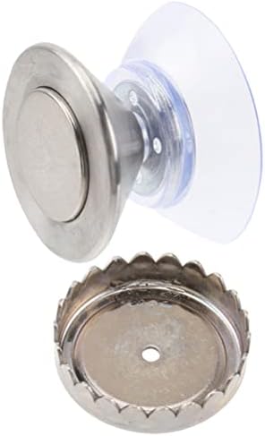 Zerodeko Soap Saver Защита за сапун 1 Комплект за Магнитен Държач за Сапун Стенен Самоотливающийся препарат за съдове От Неръждаема