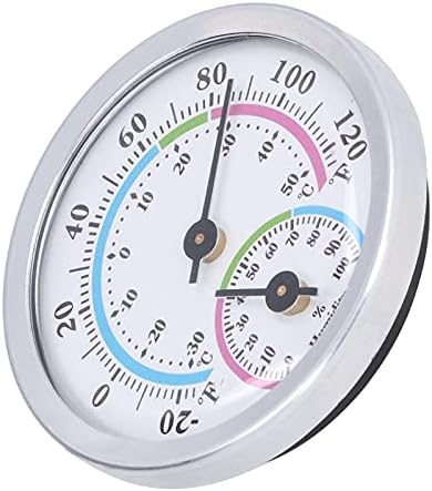 753 Мини-влагомер/термометър за стая, индикатор за влажност, здрав показалеца, без батерия, подходяща за стена, тапети, кола, оранжерии,