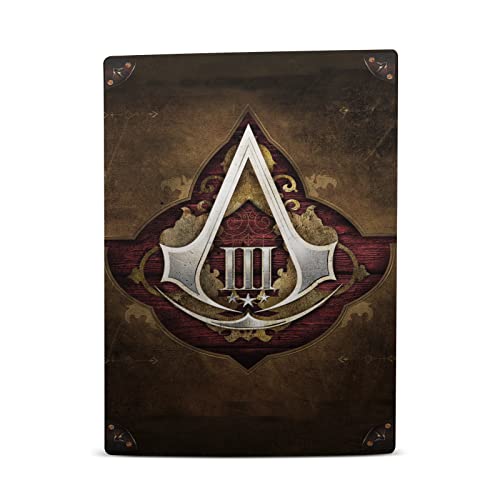 Дизайн на корпуса за главата Официално Лицензиран Assassin ' s Creed Freedom Edition III Графика Матова повърхност Винил Стикер