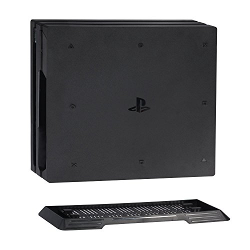 Вертикална поставка LeSB PS4 Pro за Playstation 4 Pro с вградени вентилационни отвори за охлаждане и нескользящими крака