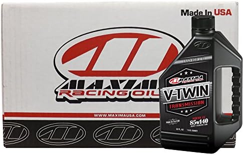 Трансмисионно масло Maxima Racing Oils 40-01901-4PK V-Twin 85w140 Обем 32 грама, 4 опаковки