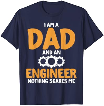 Аз съм Татко И инженер, Мен Нищо Не Плаши, Тениска с Кляпом в Устата за двигателя