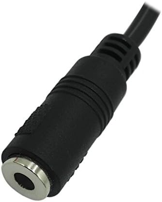 COMeap 3,5 мм (Mini) 1/8 TRS Стерео конектор за 2X 6,35 мм, 1/4 Моно TS Конектор за Y-Сплитер 8 см /20 см