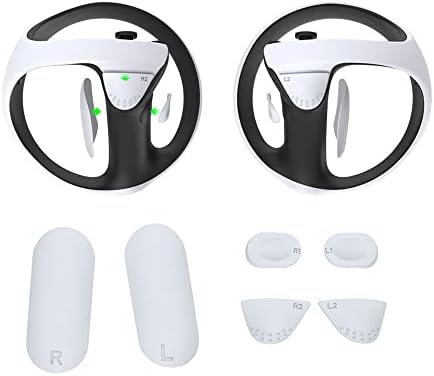 за геймпада PS5 VR2 устойчива на плъзгане Силиконов Тампон върху бутона за заснемане на PS VR2 Защитна Подплата