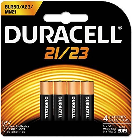 Батерия Duracell 12, карта от 4