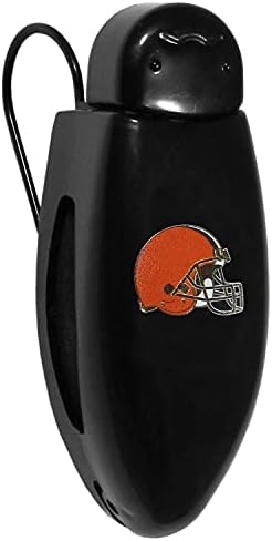 Скоба за козирка Siskiyou Sports NFL Cleveland Browns за слънчеви очила, Черен, Един размер