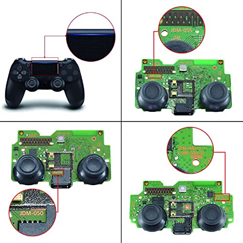 Екстремни Канава комплект за промяна на поредността Black Dawn 2.0 FlashShot Trigger Stop контролера на PS4 CUH-ZCT2, такса за актуализация и новият дизайн на Задната обвивка, бутон за в?