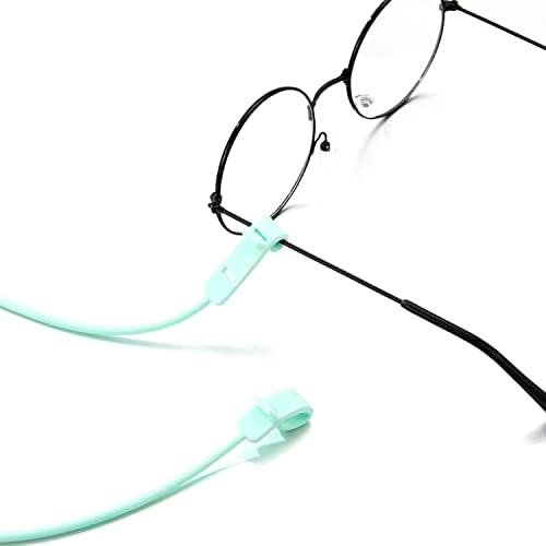 Силиконов Ремък За Очила С Завязками, Универсални Прислужници За Очила, Ремък за Спортни Слънчеви Очила за Мъже и Жени, Въжета За