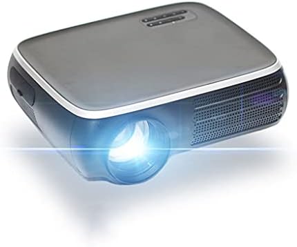 Дебел проектор M8S Full 1080P, 4K 7000 WiFi, Bluetooth, Съвместим с USB AV, с подарък (Цвят: M8S)