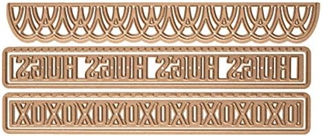 Свалячи, Гравиран Изискани Сладки думи / Тънки печати на вафлях, на 19.6 x 12,4 x 0,2 см, кафява