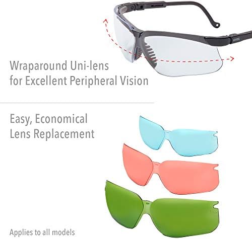 Защитни очила Uvex by Honeywell Genesis с противотуманным покритие Uvextreme