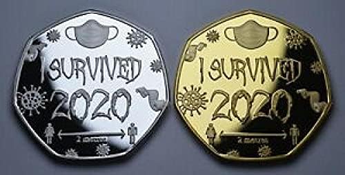 Възпоменателна монета 2020 г., Монета на Оцелелите, Възпоменателна Монета, Копието монети, Колекционерско Занаят, Сложна и Значима Възпоменателна Монета