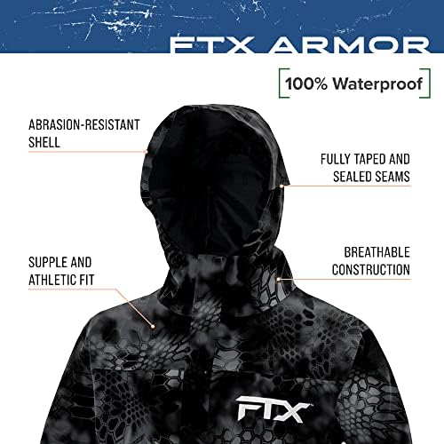 Мъжки водоустойчив яке FROGG TOGGS Ftx Armor Premium-клас от Дъжд, За Риболов /Anglers Jacket
