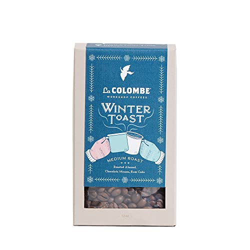Кафе пълнозърнести La Colombe Nizza средна печене - 12 мл, 1 опаковка - Нотки на млечен шоколад, ядки и кафяв цвят, с Мед, сладко