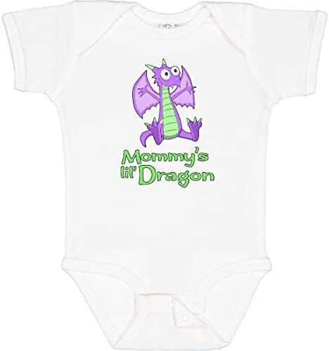 детско Боди inktastic Mommy's Lil' Dragon от inktastic Mommy's