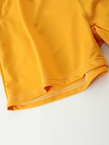 FIOXA / Мъжки облекла от две части, тениски с анимационни шарени и къси панталони с завязками на талията (Цвят: многоцветен, Размер: