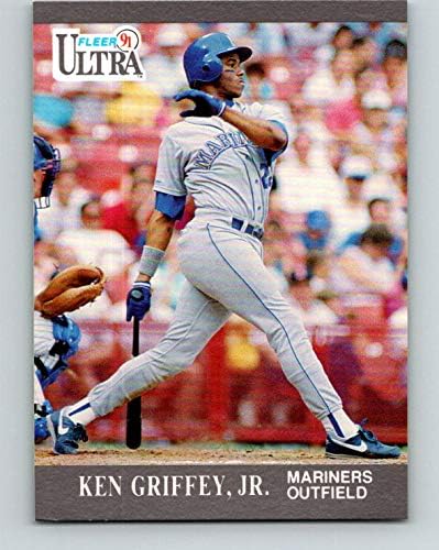 1991 Ултра #336 Кен Гриффи младши, Ню Йорк-Бейзбол Сиатъл Маринърс