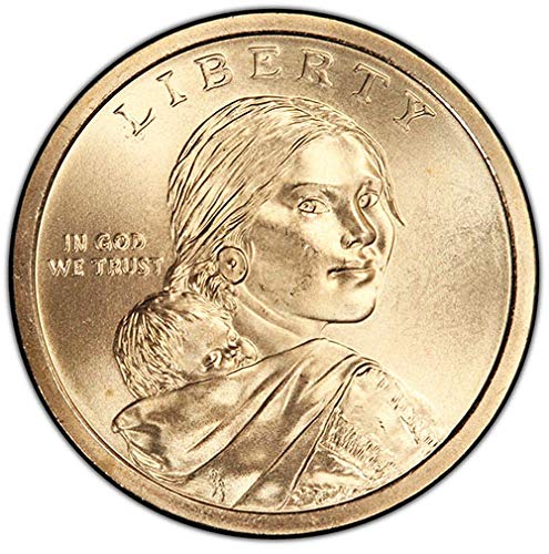 2010 D Пози. Сатен довършителни Sacagawea Native Great American Law of Peace Dollar Choice Не Циркулиращата монетен двор на САЩ