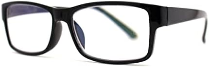 SA106 Класически Пластмасови Узкоугольные Прогресивни Очила за четене с 3 Съсредоточава