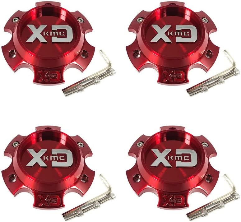Серия 4X XD (от KMC) Капачки централна главината на колелото за 6x5,5 6x139,7 XD844 Pike XD140 Recon XD139 Portal XD143 RG3