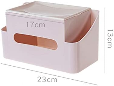 Една проста кутия за Салфетки ZLDXDP, Домакински Кутия за Салфетки, Кутия За съхранение на Салфетки, Рафтове за Салфетки, Размер 23 * 13 * 17 см
