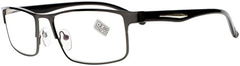 Унисекс Полнокадровые Метални Очила За Четене Nerd На Онази Reader Комфортни Мъжки Слънчеви Очила