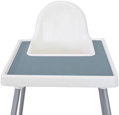 Манго Ко. Кърпа за столче за хранене за хранене Antilop Baby High Chairs - Не съдържа BPA, могат да се мият в съдомиялна машина, Силиконови салфетки - Салфетка Finger Foods за деца и гру?