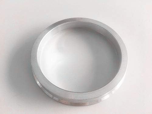 NB-AERO (Комплект от 4) Алуминиеви центрирующие пръстени на главината с диаметър от 72,62 мм до 60,1 mm с вътрешен диаметър | Центрирующее