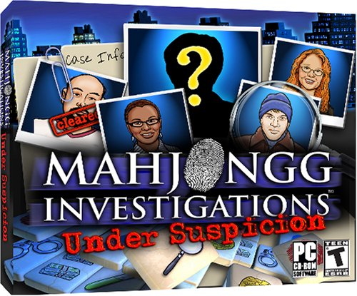 Разследване на Махджонг: Под подозрение - jc - PC