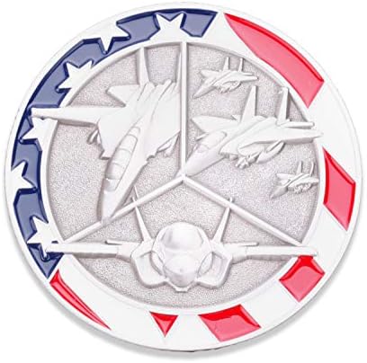 Монета на повикване на военновъздушните сили в оставка - Монета повикване на военновъздушните сили на САЩ в оставка - Изумителната военна монета на военновъздушни?